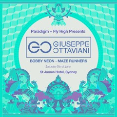 Paradigm Sydney Sideshow - Supporting Giuseppe Ottaviani - 05/06/2021