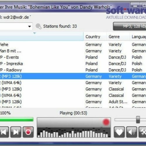 Stream RadioSure 2.2.1036 Portable (KiwiPirate) Download Pc [NEW] from  CecuPuxn | Listen online for free on SoundCloud
