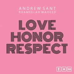 01. Love Honor Respect (Vocal)