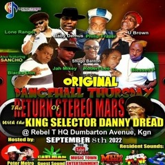 Caveman/Stereo Mars 9/22 (Q. Aid, L. Ranger, U Brown, R. Lee, P. Fraser, Jah Mikey, Makrell , Metro)