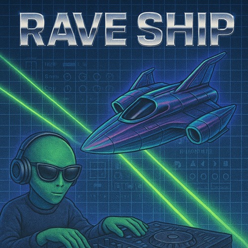 All aboard the rave ship
