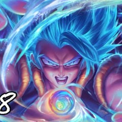 GOGETA INSPIRED RAP SONG  'Let It Go  DizzyEight x Errol Allen x Musicality (DRAGON BALL SUPER)