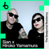The Beatportal Residency: Sian x Hiroko Yamamura DJ mix artwork - Electronic music tracklist cover image