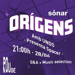 ORÍGENS 5# w/Undo  28-06-23