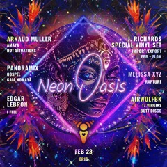 I Feel Neon Oasis Closing Set 02-23-24