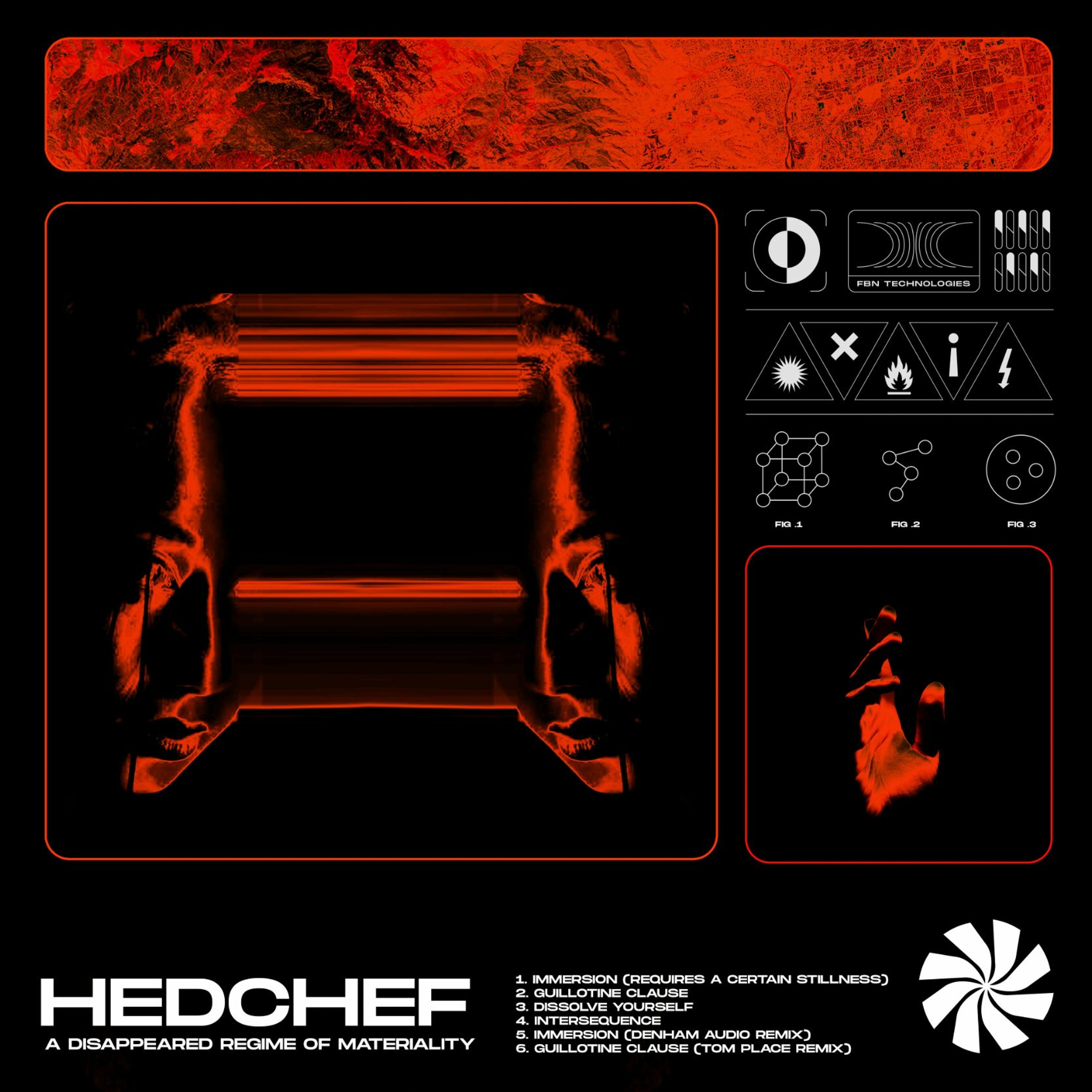 PREMIERE: Hedchef - Guillotine Clause [Fly By Night] episode artwork