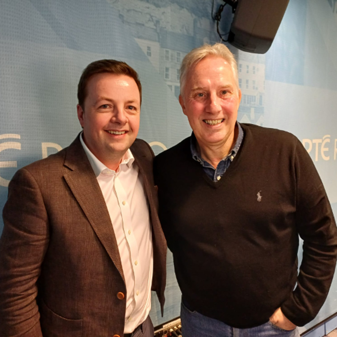 Stream Ian Paisley Jnr interview | Oliver Callan on RTÉ Radio 1 by RTÉ ...