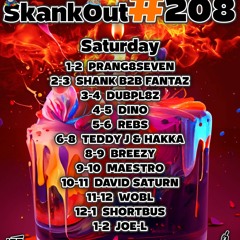 Skankout #208!! 27-04-2024 - Jungle Mix for skankout's 4th birthday!