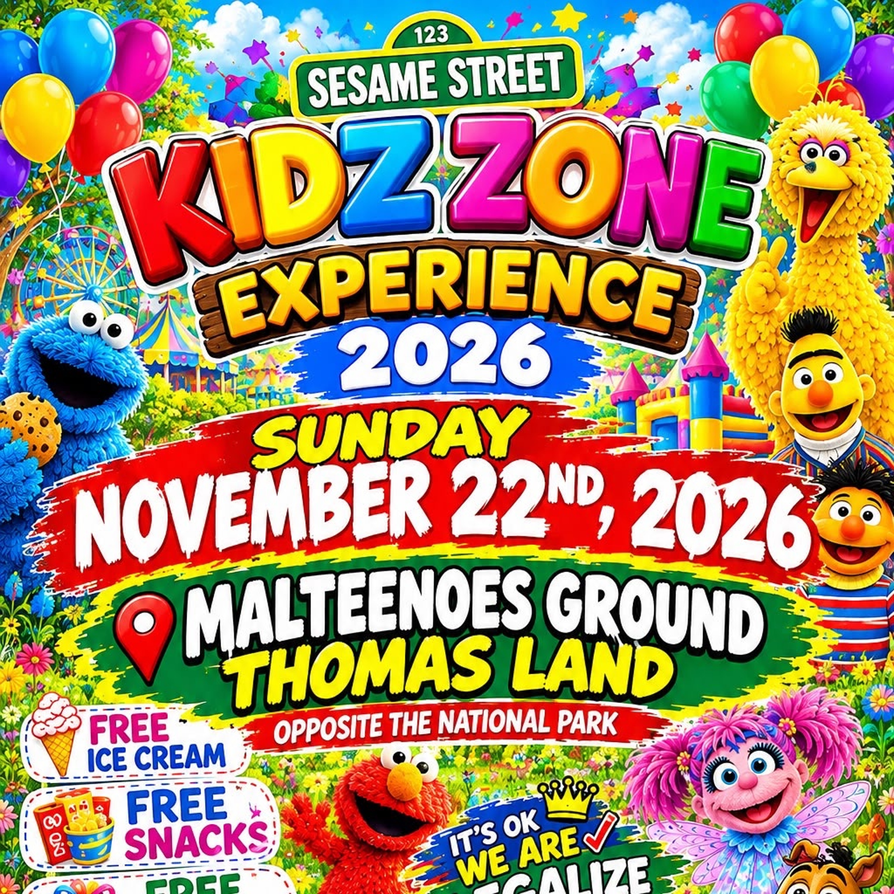 NOVEMBER TO REMEMBER KIDS ZONE PT 2 BY DJ GARWIN & BIGPAPA