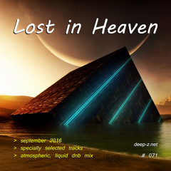 Lost In Heaven #071 (dnb mix - september 2016) Atmospheric | Liquid | Drum and Bass