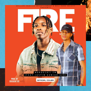 Mordecaii ZM - Fire (Feat. Justin Gunjah SZN) Official Audio Cover [Prod.Crescent 101]