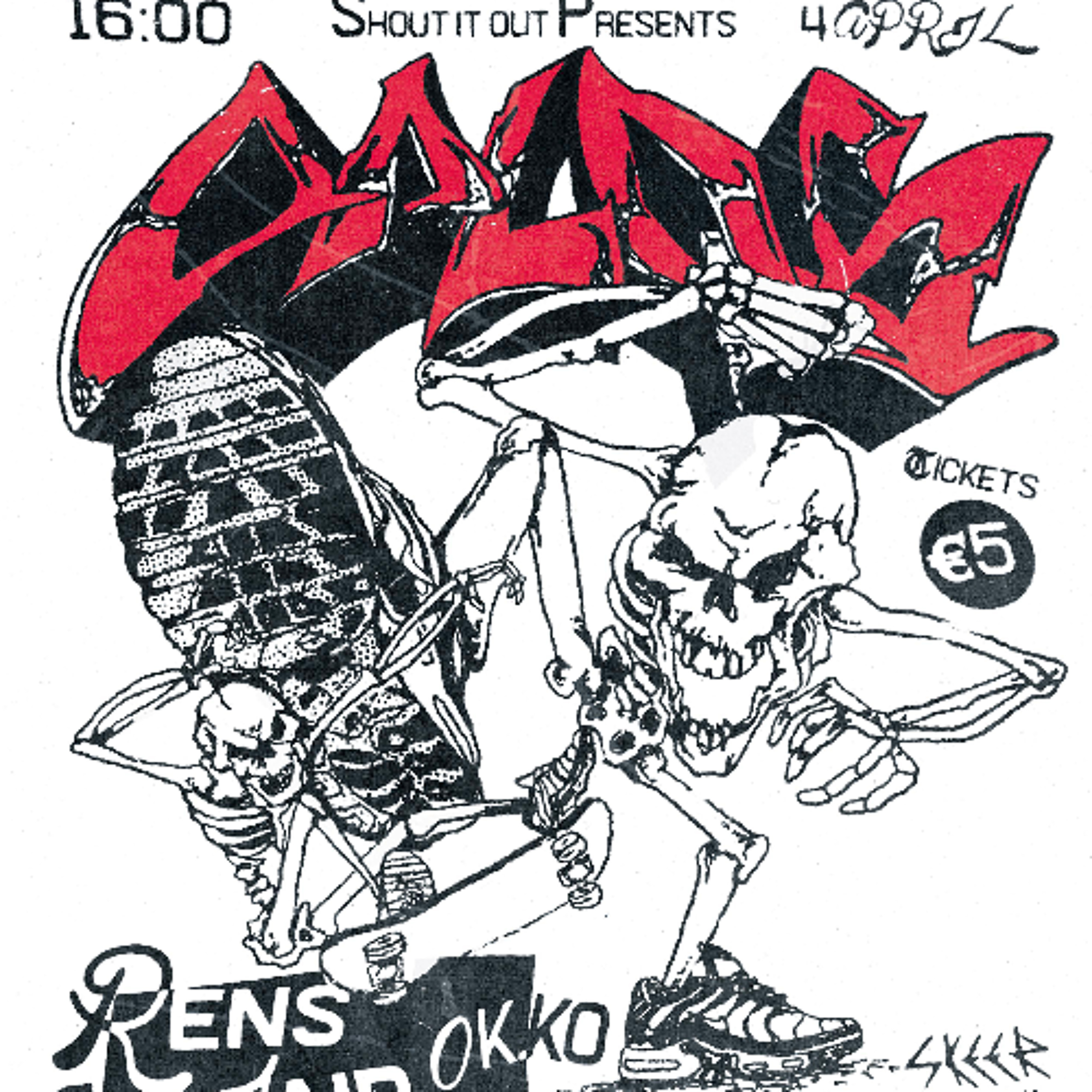 POSLO over hun projectfestival OPLOS episode artwork