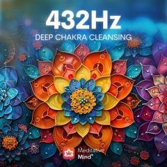 432 Hz || UNBLOCK ALL 7 CHAKRAS || Whole Body Aura Cleanse, Chakra Healing by Meditative Mind