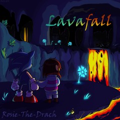 Lavafall