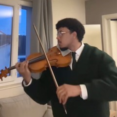 L'hymne à l'amour (Edith Piaf) violin - anderbanakissa on Tiktok