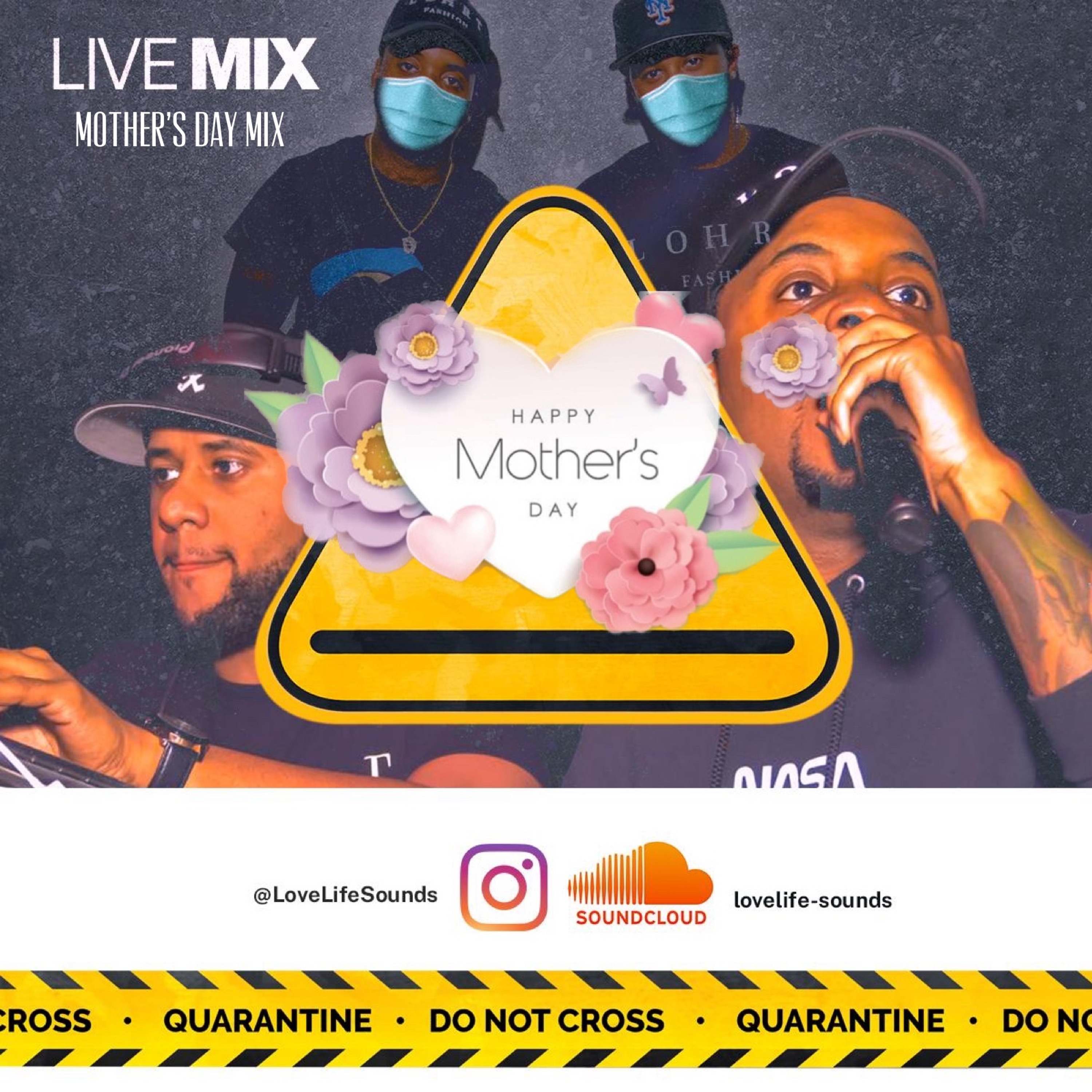 Mother's Day Live Mix episode artwork