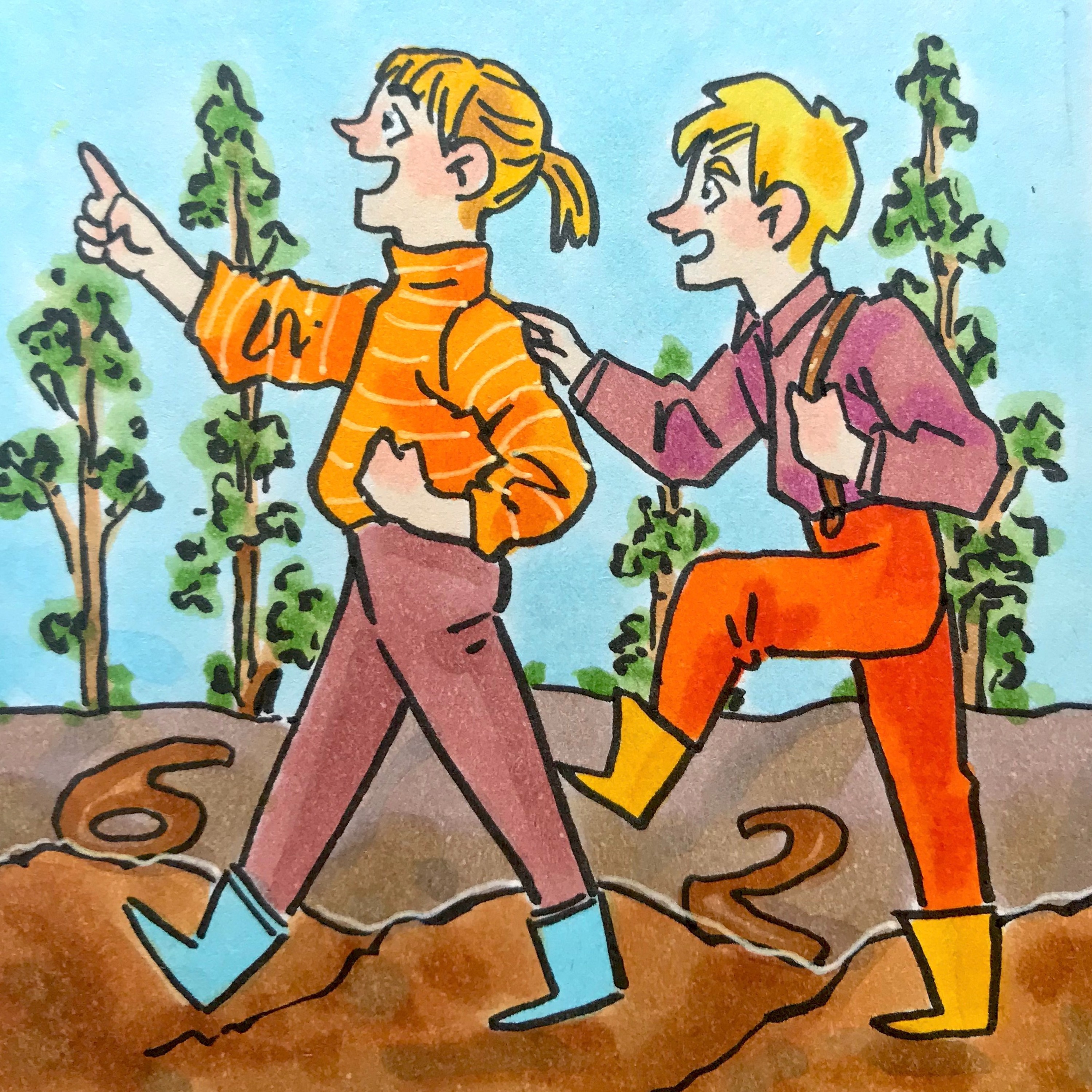 Proč má Děda bílé vlasy?