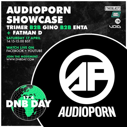 Trimer B2B Gino B2B Enta + Fatman D [Audioporn Showcase] | Drum & Bass Day