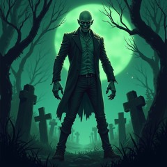 Dark Halloween Music - Fallen Tombs