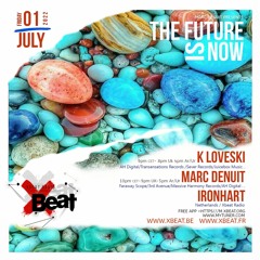 K Loveski // The Future is Now Podcast Mix 01.07.22 On Xbeat Radio Station