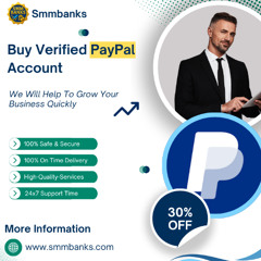 Top 10 Sites to Buy Verified PayPal Accounts for (Personal And Business)