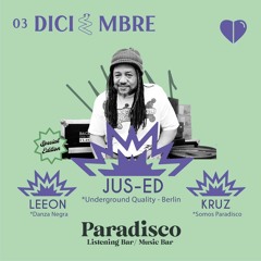 Live at Paradisco listening bar Bogota 03.12.2021.mp3