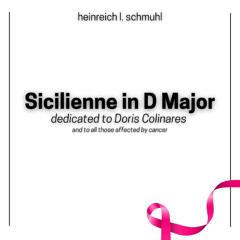 Sicilienne in D Major for String Quartet