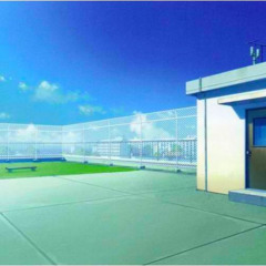 School Rooftop (Cover)