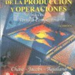 VIEW KINDLE ✔️ Administracion de La Produccion y Operaciones (Spanish Edition) by  Ja