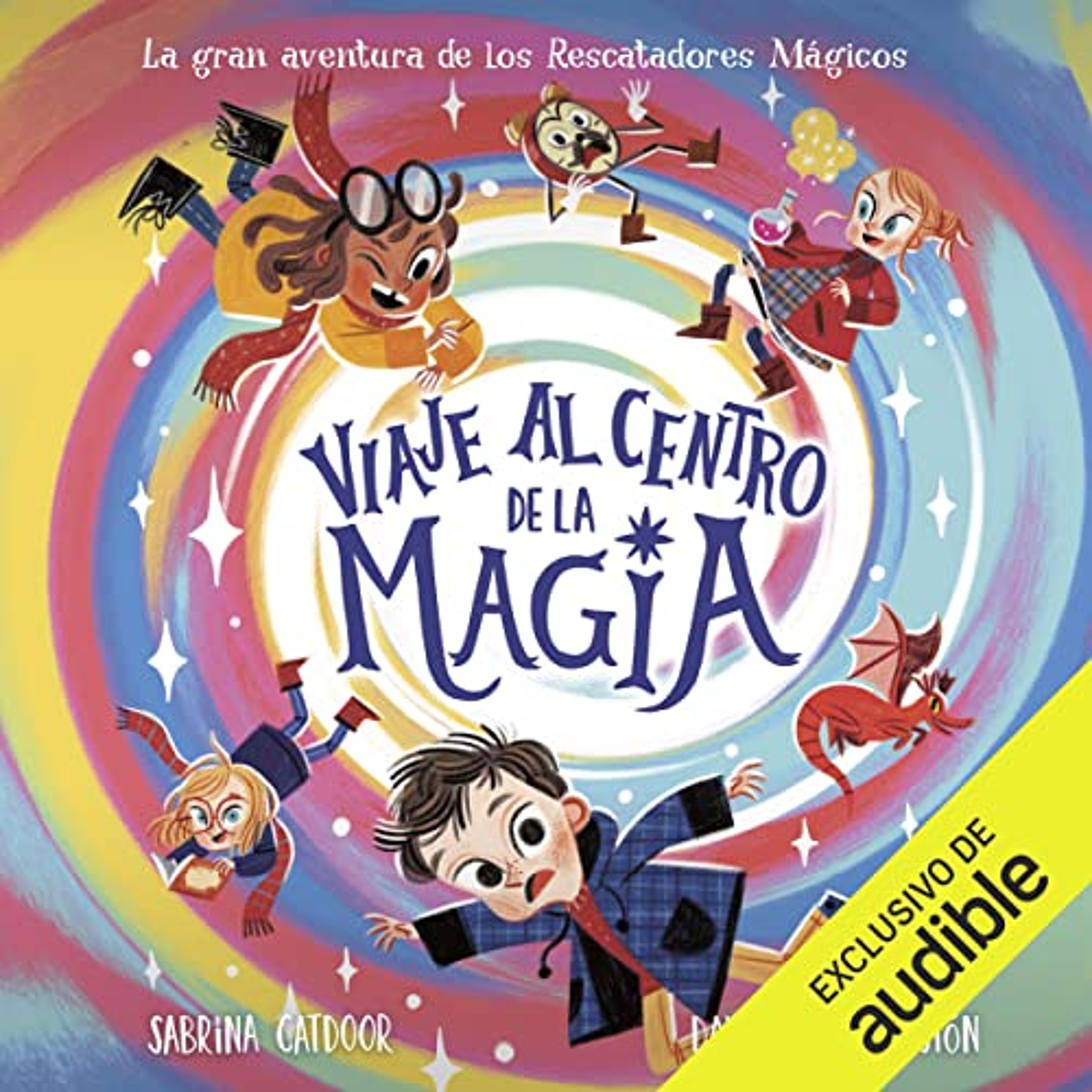 Viaje al centro de la magia (Audiolibro) | Prueba Gratis