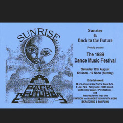 GENESIS / SUNRISE . 1988, to , 1991 ;)AcidHouse;)