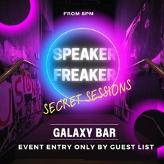 Martin Gray LIVE & Speaker Freaker - Secret Sessions 01