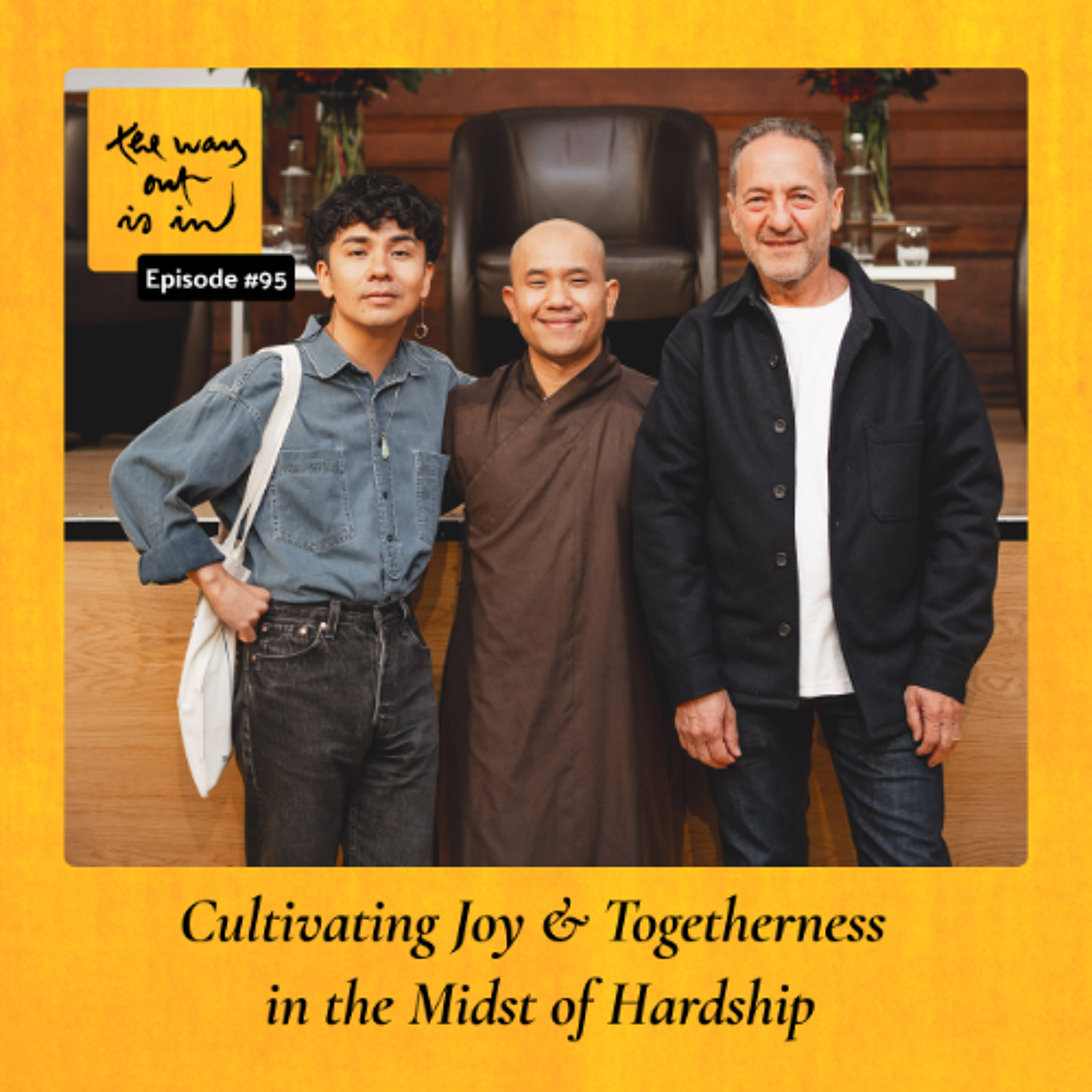 Cultivating Joy and Togetherness in the Midst of Hardship | TWOII podcast | Episode 95 episode artwork