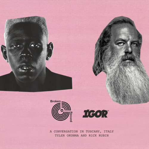 Tyler The Creator I Think Cover