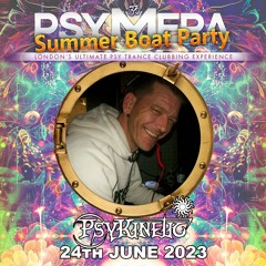01 Psykinetic (U.K) @ Psymera Summer Boat Party 2023