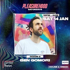 Live at Pleasurehood @ XOYO | London, 14.01.23
