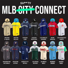 Ep #366 (05/08/2024): Let's Review Nike's MLB City Connect Jerseys!