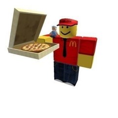work at a pizza place!