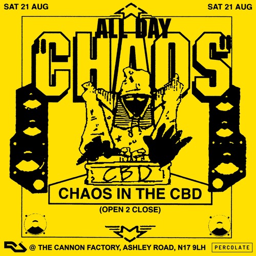All Day Chaos @ The Cannon Factory - 21.08.21