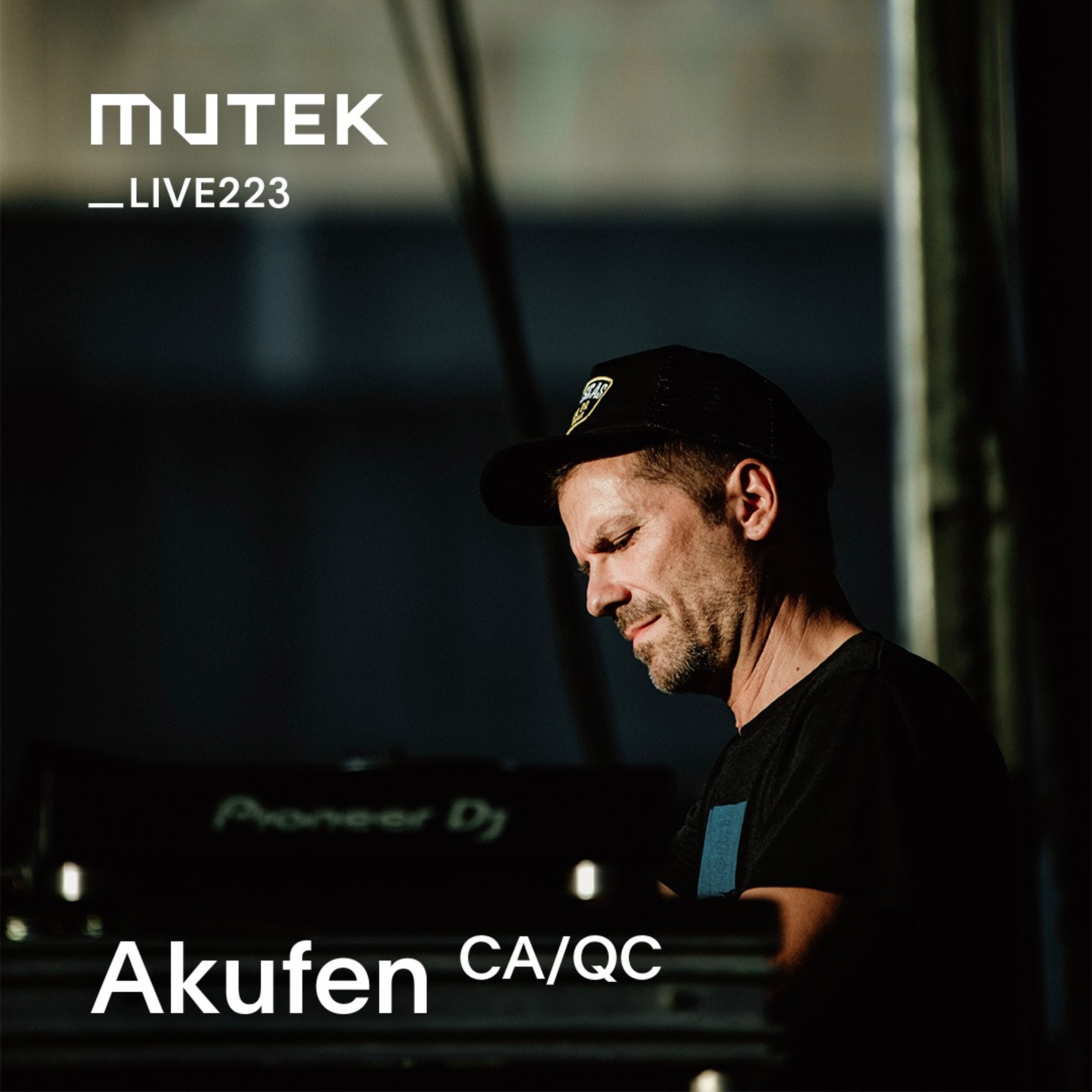 MUTEKLIVE223 - Akufen episode artwork