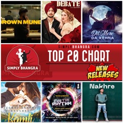 SimplyBhangra.com #Bhangra TOP 20 - Week Ending 04.10.20 - NEW ENTRIES
