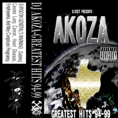 *BEST QUALITY* Dj Akoza - Greatest Hits 94-99 (Full tape archive)