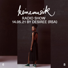 Keinemusik Radio Show by Desiree (RSA) 14.05.21
