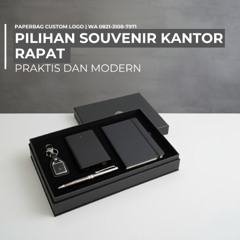 Pilihan Souvenir Kantor Rapat Praktis dan Modern
