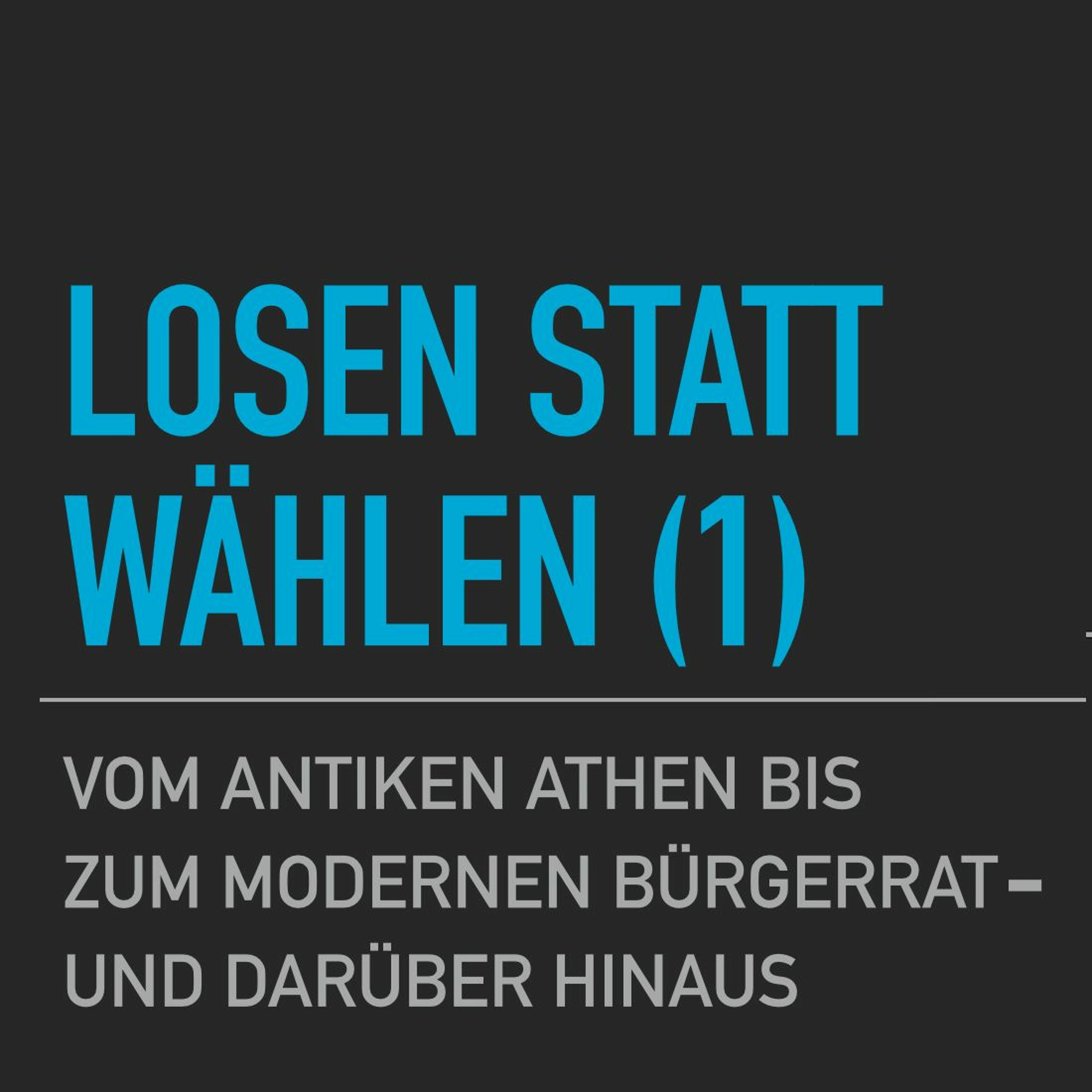 politikverschossen – der Demokratie-Podcast