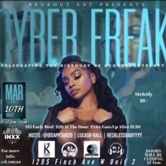 DJ LEWIS x DJ Joshyioo Presents: Cyber Freak Soca/Zess Mix (LIVE AUDIO)