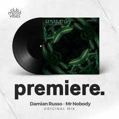 PREMIERE: Damian Russo ─ Mr Nobody (Original Mix) [Oniryzm]