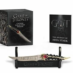 Read Book Game of Thrones: Catspaw Collectible Dagger