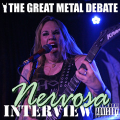 Metal Debate Interview - Prika Amaral of Nervosa (09-22-2024)