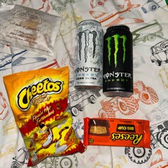 buying snacks and drinks